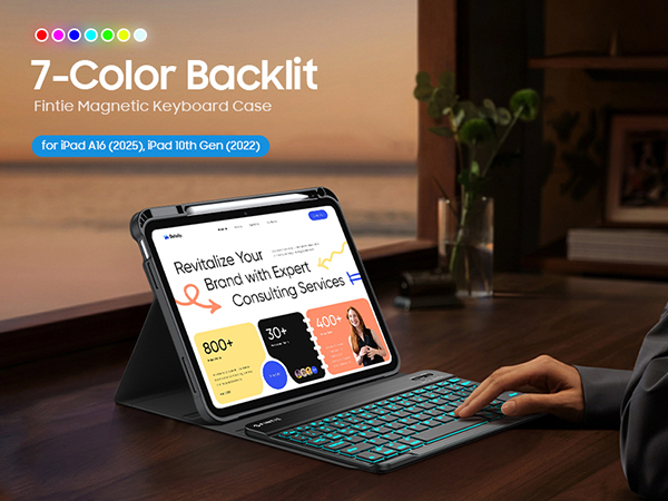 iPad A16 Keyboard Case