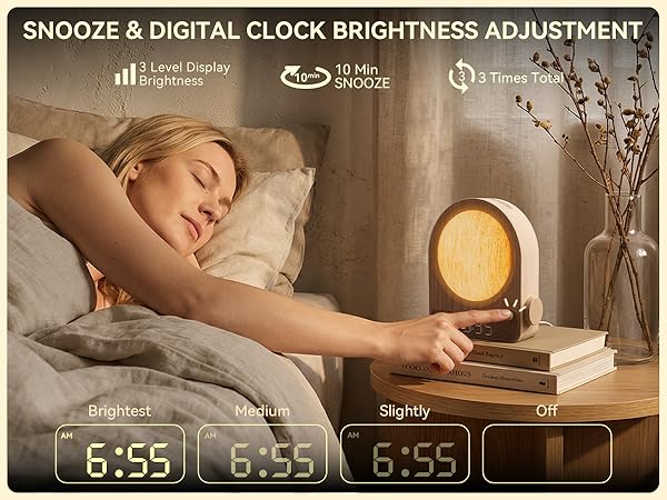digital alarm clock