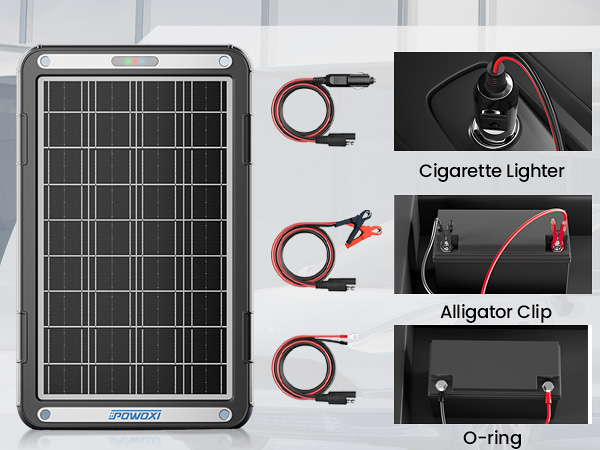 12v solar battery charger