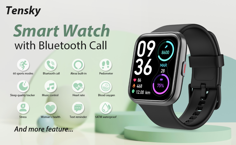 smart watch with text and call