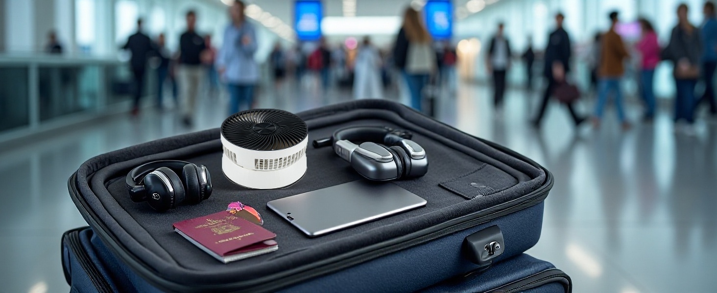 Travel fan, camping fan