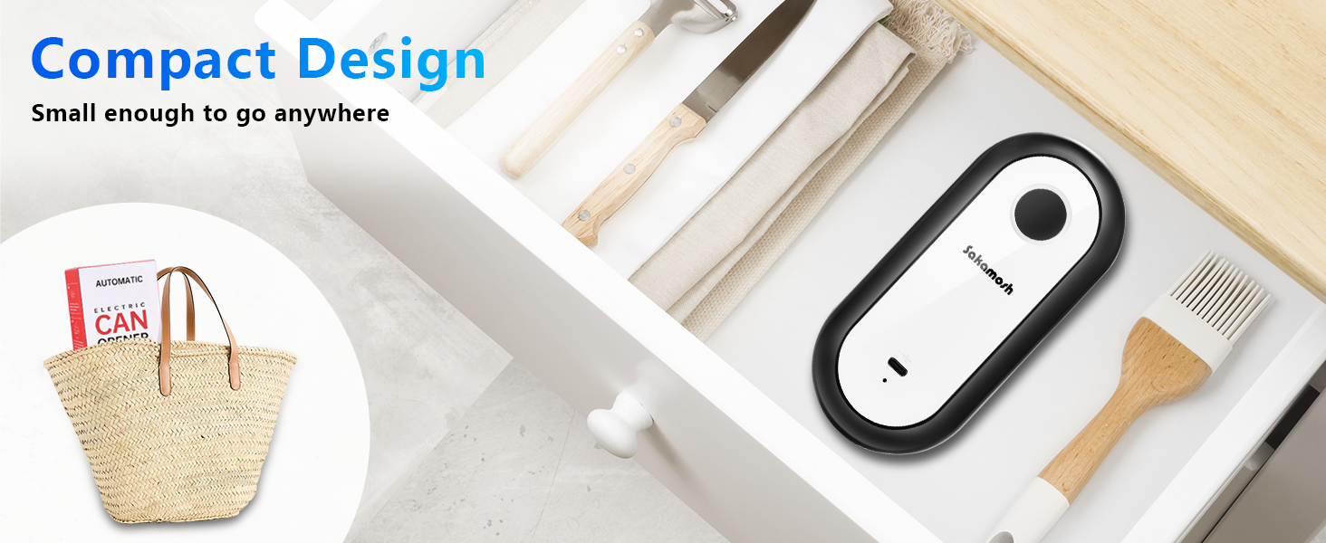small electric can opener