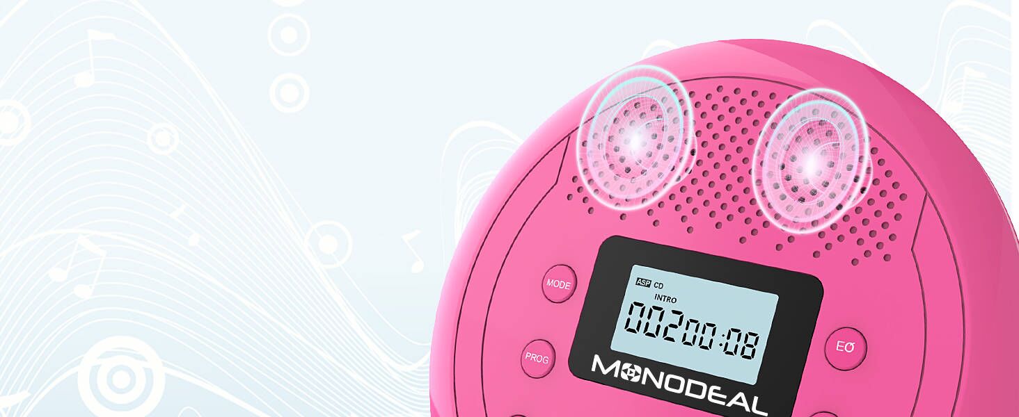 Portable CD Player with speaker