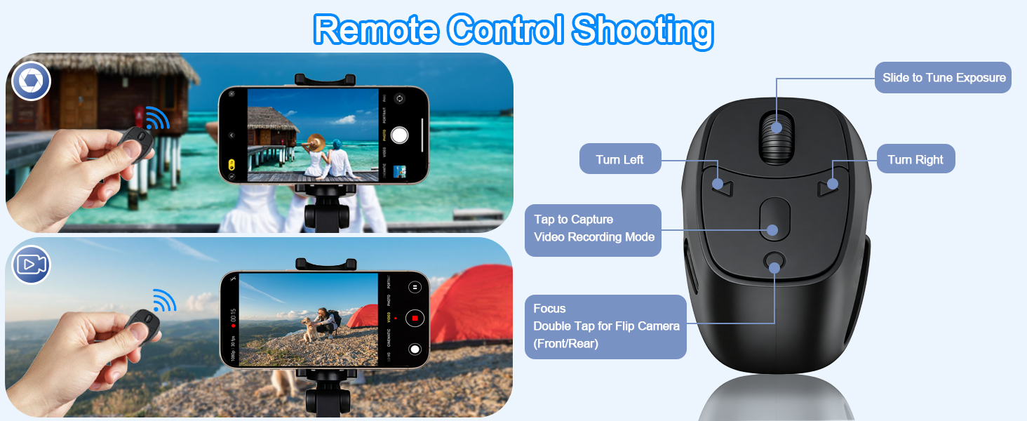 Remote Control Shooting