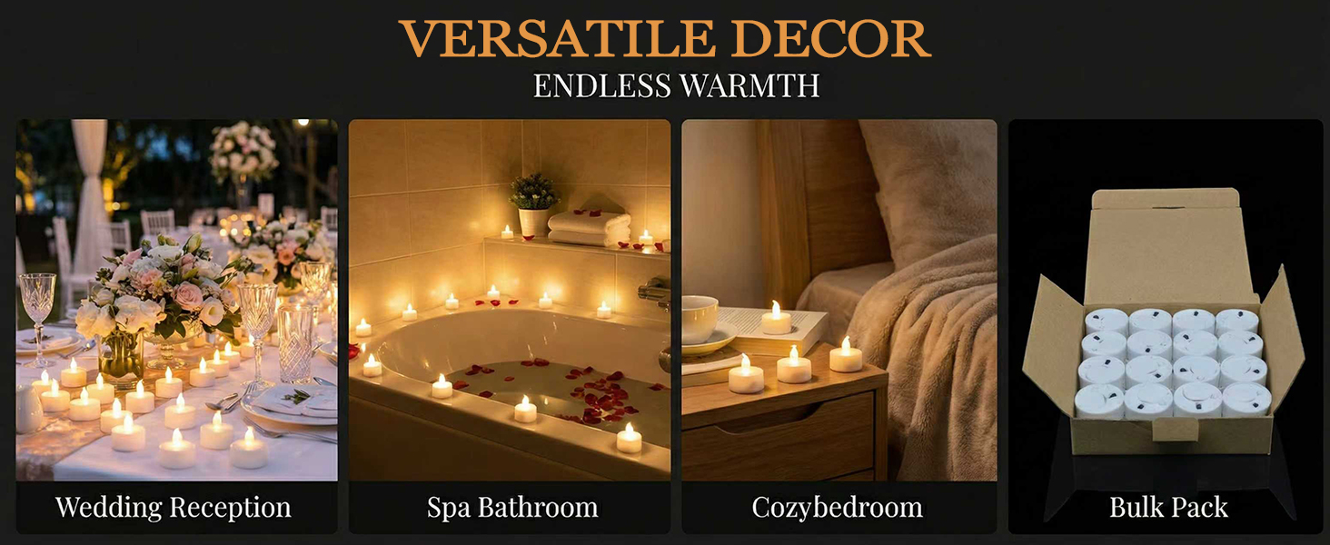 Battery Operated LED Tea Lights
