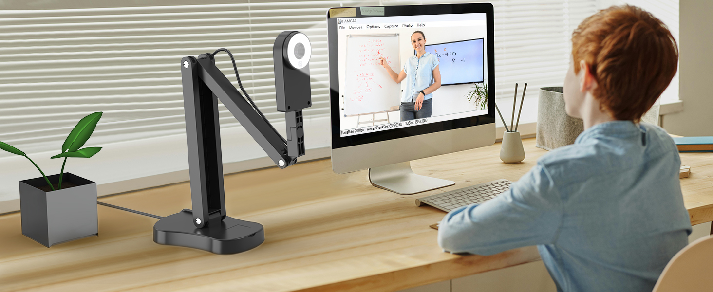 USB document camera teachers classroom teaching 8mp 4K art gift webcam school