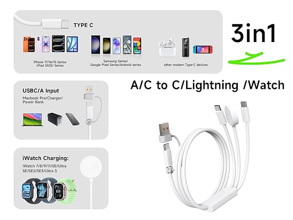apple watch charger fast charging
