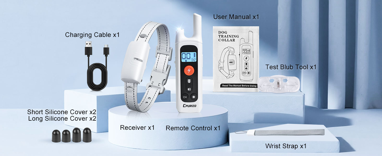 Dog Training Collar with Remote