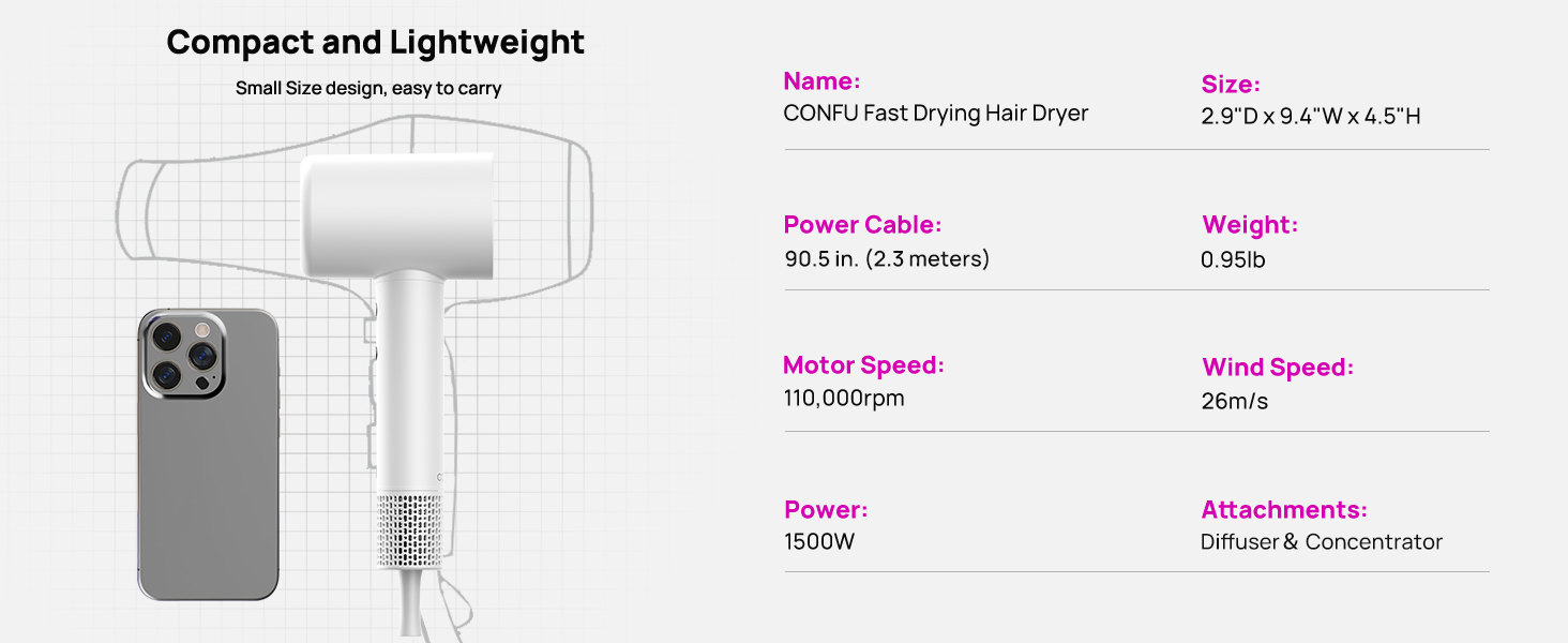 hair dryer