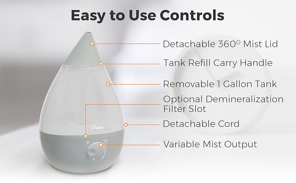 easy to use controls