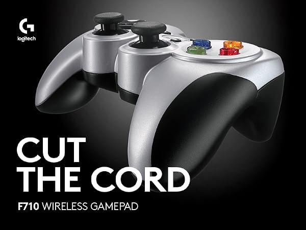 F710 Wireless Gamepad