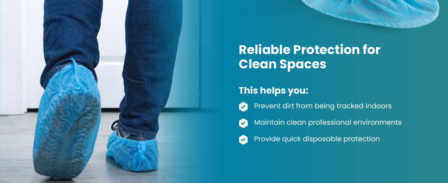 Reliable Protection for Clean Spaces. quick Disposable protection