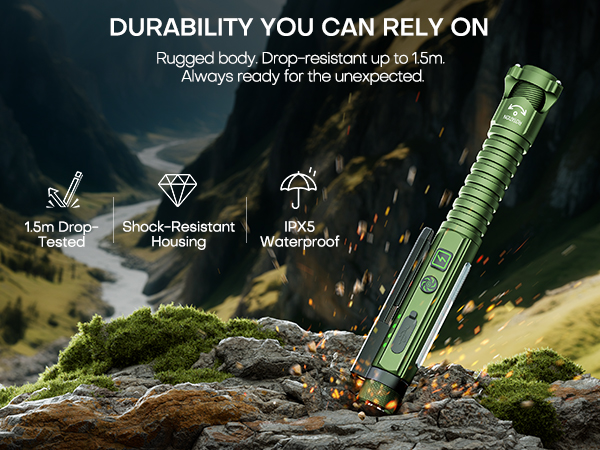 best aluminum flashlight.