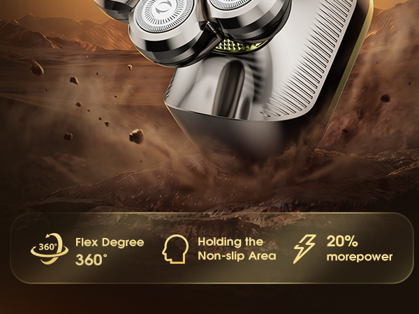Electric Head Shavers for Bald Men
