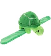 Plush Slap Bracelets Stuffed Animal Huggers Turtle Sea Animal Slap Bracelets Stuffed Ocean Theme ...