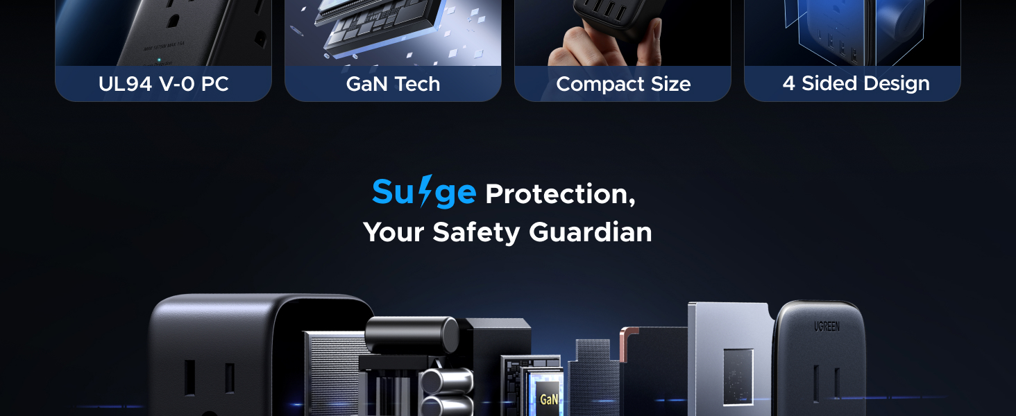 multi plug wall outlet