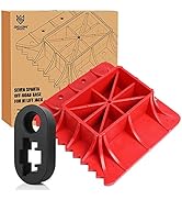 SEVEN SPARTA Base Stand &amp; Handle Keeper Compatible with Hi Lift Jack Accessories Handle Bar Prote...