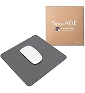 SenseAGE Slim Mouse Pad for Home/Office, Portable Mouse Mat for Computer &amp; Laptop, Seamless Cloth...