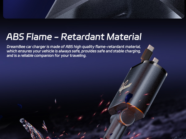 Car Charger,Retractable Car Charger,USB C Car Charger,Car Phone Charger