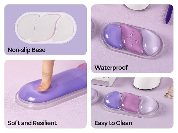 EPOMAKER CloudGel Wrist Rest for Keyboard and Mouse