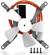 MAGENA Upgraded Induction Fan Replacement Part for Pit Boss, Traeger, Camp Chef, Z Grills and Sam...