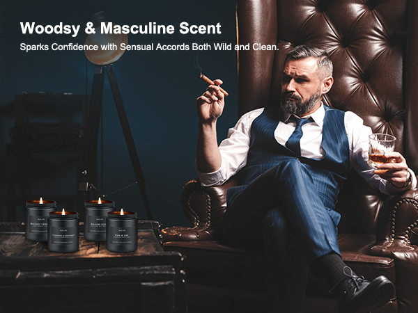 men candle