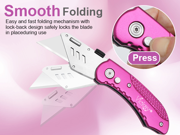 box cutter -hot pink-08S