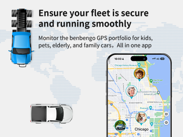 Fleet GPS tracking device