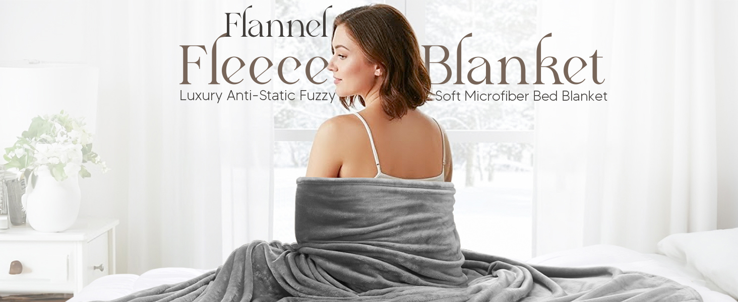 fleece blanket, microfiber blanket, polyester blanket, queen size fleece blanket