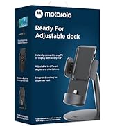 Motorola Ready for Adjustable Dock for Motorola Edge Plus (2020), Edge Plus (2022), Moto G100 - M...
