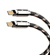 SKW Audiophiles USB C to USB C Digital Audio Cable Compatible with Apple, MacBook, DAC, Power Amp...