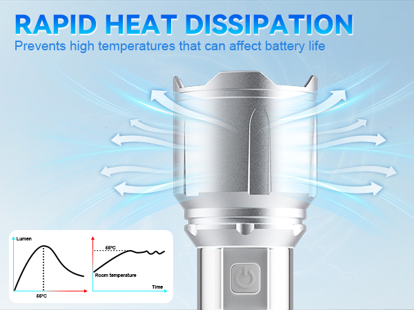 security flashlight for home