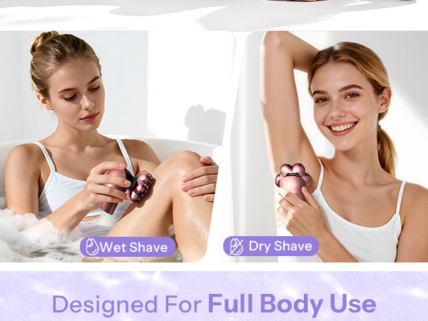 electric shaver for women