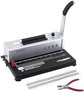 TIANSE Coil Binding Machine, New Design BM-S12-RE