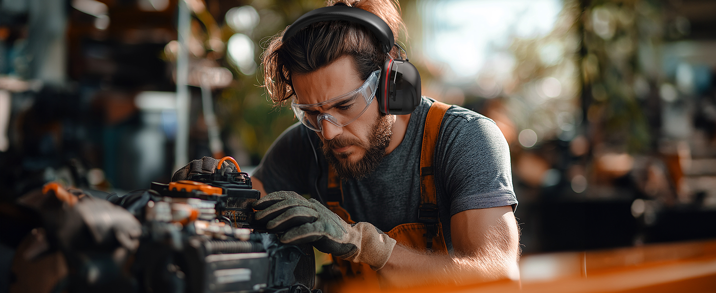 safety earmuffs