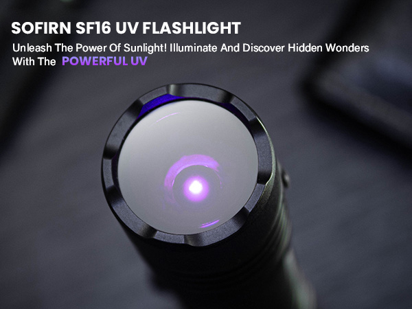 uv flashlight 365nm