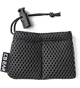 2Pcs KBEAR BP04 Mesh Drawstring Bag, Small Storage Pouch String Bags for Mini Stuff MP3 Charger E...