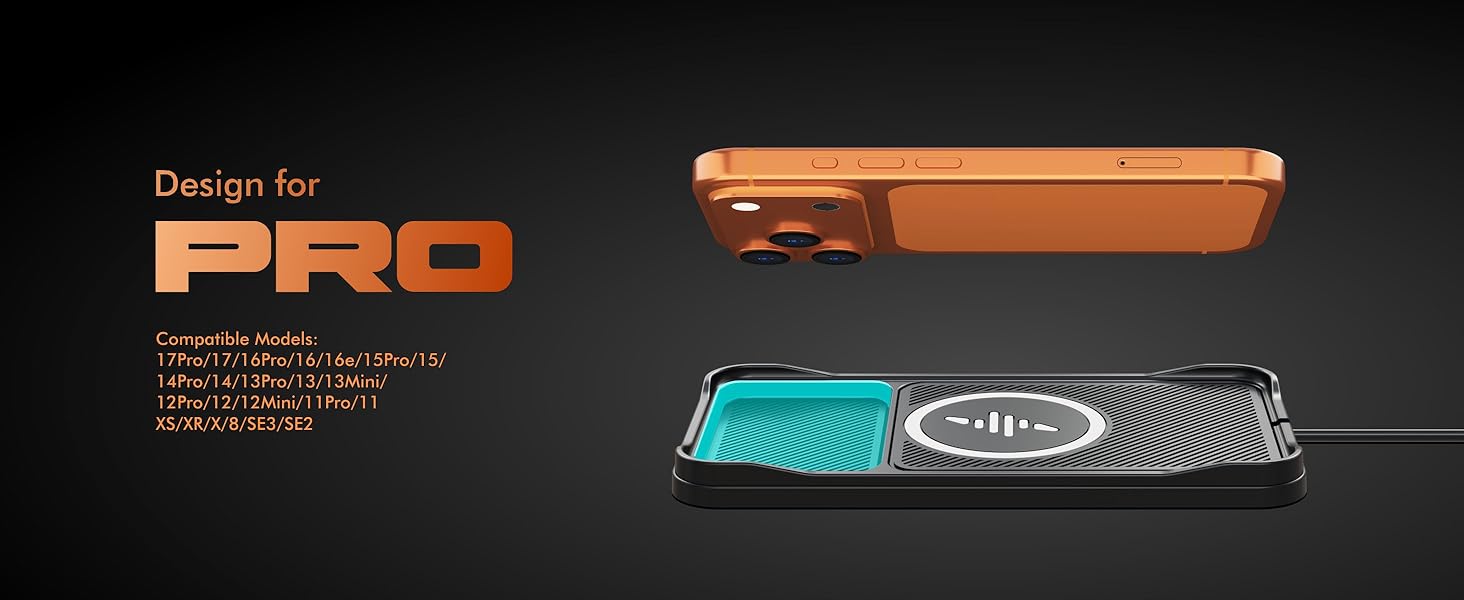 Wireless Car Charger for IPhone 17