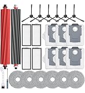 Bluearks 26Pcs Accessories Kit,Compatible with Roborock Qrevo Master/Qrevo Slim Robot Vacuum 2 Ro...