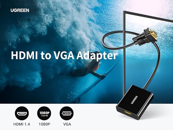 HDMI to VGA Adapter