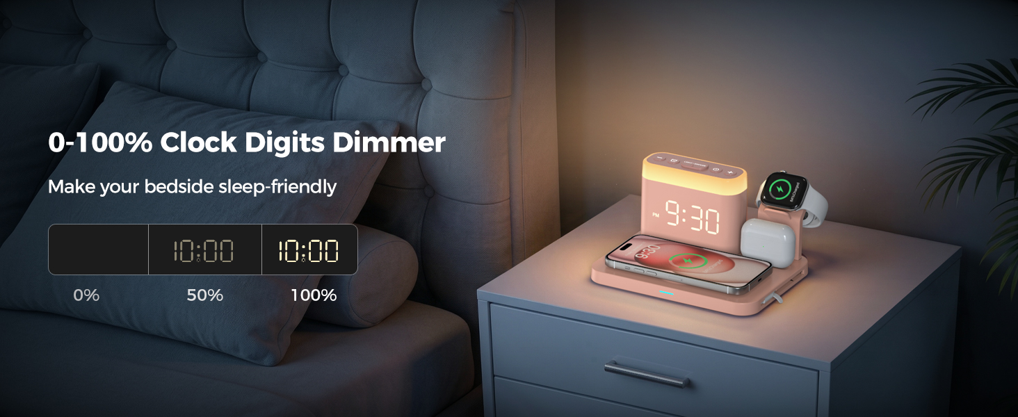 ANJANK Wireless Charging Station
