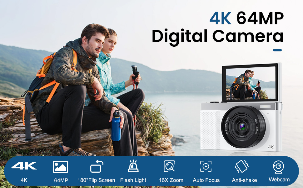 4K Digital Camera