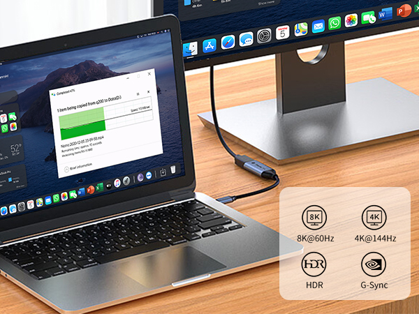 usb c to displayport