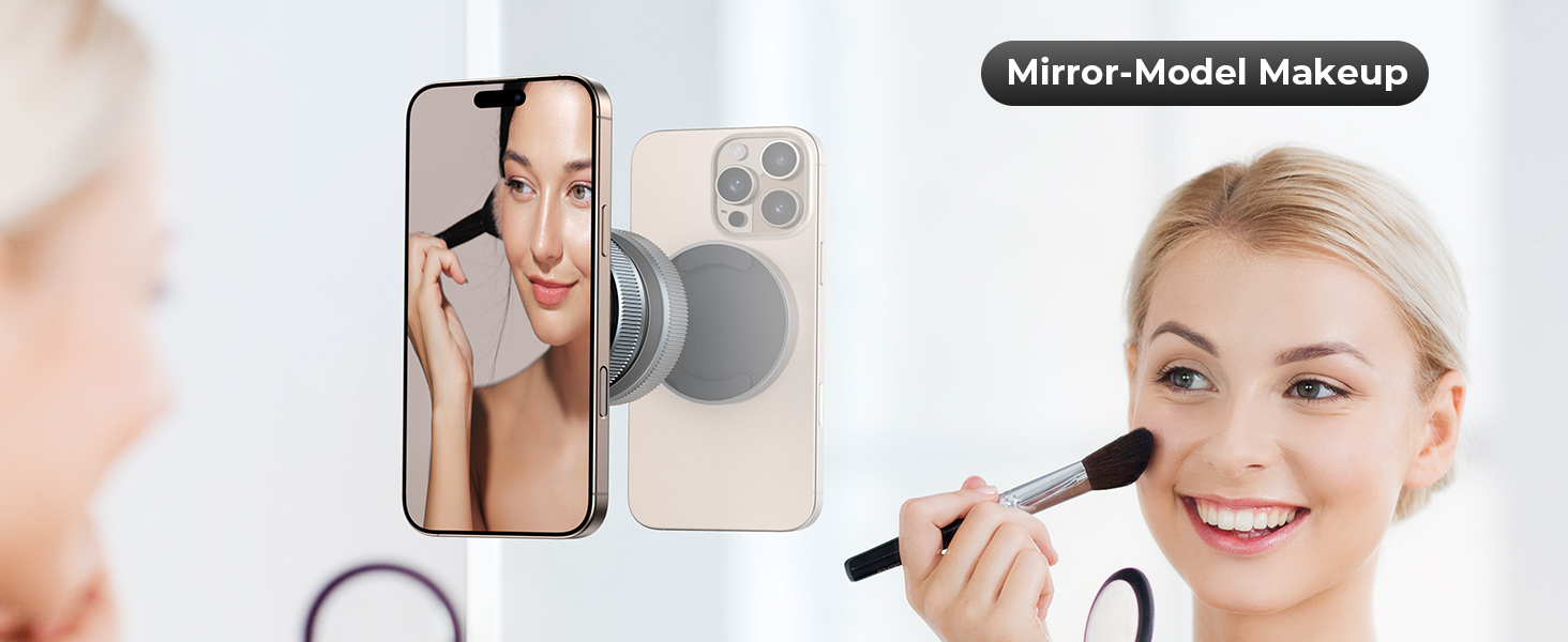 Vacuum Magnetic Phone Holder