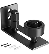 SMARTSTANDARD Sliding Barn Door Floor Guide for Bottom Adjustable Roller - 8 Setup Options for DI...