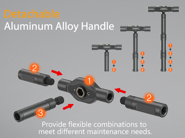 DIY Ratchet Screwdriver Set