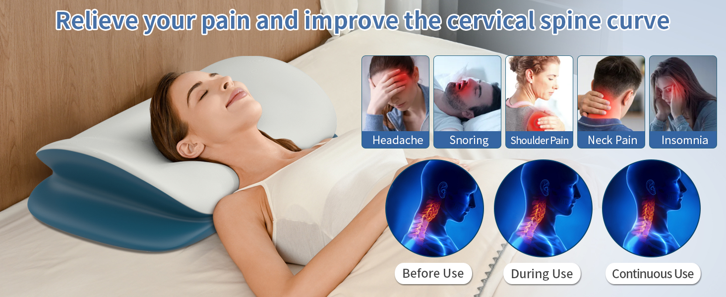 cervical neck pillow