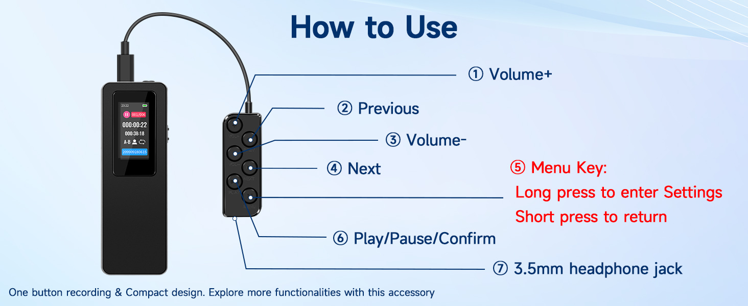 digital voice recorder