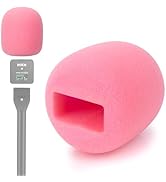 SUNMON Pop Filter for Rode Wireless Go 2 - Rode Wireless Mic Cover Compatible with Rode Wireless ...
