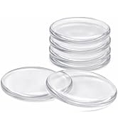 Silicone Door Stoppers Wall Protector – 1.57" Self Adhesive Door Knob Bumpers, Quiet Shock Absorb...